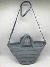 Pre-Owned Cult Gaia Blue Top Handle Shoulder Bag