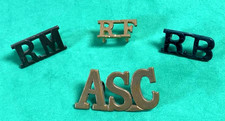 JOB LOT OF BRITISH ARMY SHOULDER TITLES
