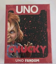 Uno Fandom CHUCKY Childs Play UNO Card Game D...