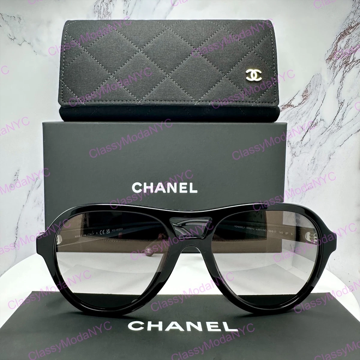 Chanel Aviator Sunglasses for sale | eBay