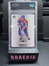 Upper Deck 2012-13 SP Authentic Wayne Gretzky Graded #44 Edmonton Oilers