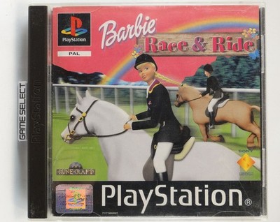 Barbie Race & Ride Und sony playstation 1 2 3 ps1 ps2 ps3 pal - Komplette