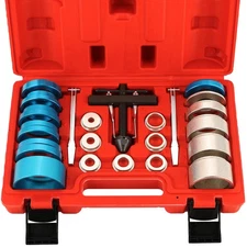 22PCS Crank Bearing Camshaft Seal Removal Installer Tool Kit for Automotive E...