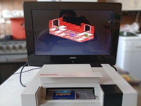 Solstice - Nintendo NES EU PAL - NES-LX-FRA