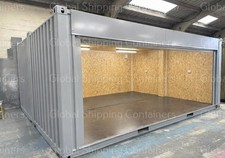 20ft x 16ft Roller Shutter Shipping Container - Workshop - Garage (REFGSC0081)