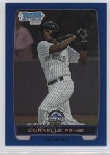 2012 Bowman Draft Chrome Picks Blue Refractor /250 Correlle Prime #BDPP114 0d4