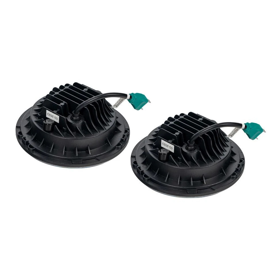 Oracle освещение 7 «черный двойной проектор светодиодные фары Chevy Chevelle/El Cam... - Изображение 3 из 4