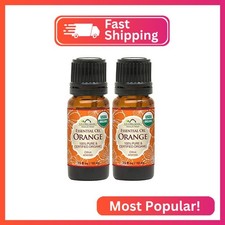 US Organic 100 Pure Sweet Orange Essential Oil - USDA Certified Organic - 10 ml