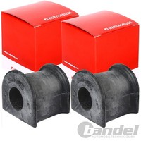 2X Herth+Buss Stabilager Gummilager Stabi Hinten Passend FüR Toyota 4 Land
