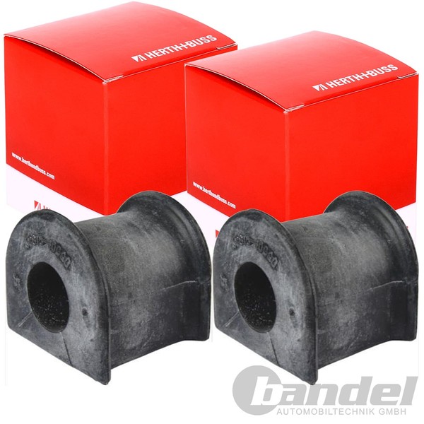 2X Herth+Buss Stabilager Gummilager Stabi Hinten Passend FüR Toyota 4 Land-image