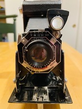 Kodak folding camera Six-16  Tested Shutter Works, w CASE Excellent  