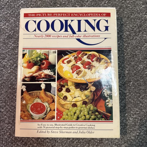 The Picture Perfect Encyclopedia of Cooking by Julia Older (1985, Hardcover) - Picture 1 of 3