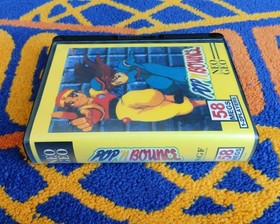 Neo Geo AES - POP 'N BOUNCE - 100% Authentic - EXTREMELY RARE