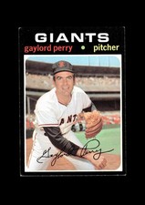 1971 Topps Set-Break #140 Gaylord Perry VG-VGEX *GMCARDS*