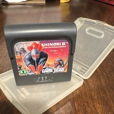 SEGA Shinobi II: The Silent Fury (Sega Game Gear) Shinobi Series Game