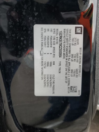 Transfer Case Transfer Case Opt Nqh ID AY6 Fits 09-20 SUBURBAN 1500 4048919 - Picture 12 of 12