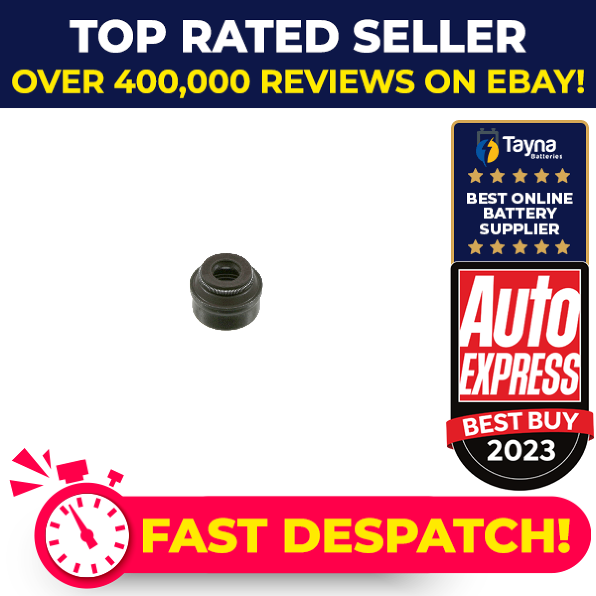 Valve Stem Seal fits VOLVO S80 Mk1, Mk2 Intake side 98 to 12 9443787 Febi New