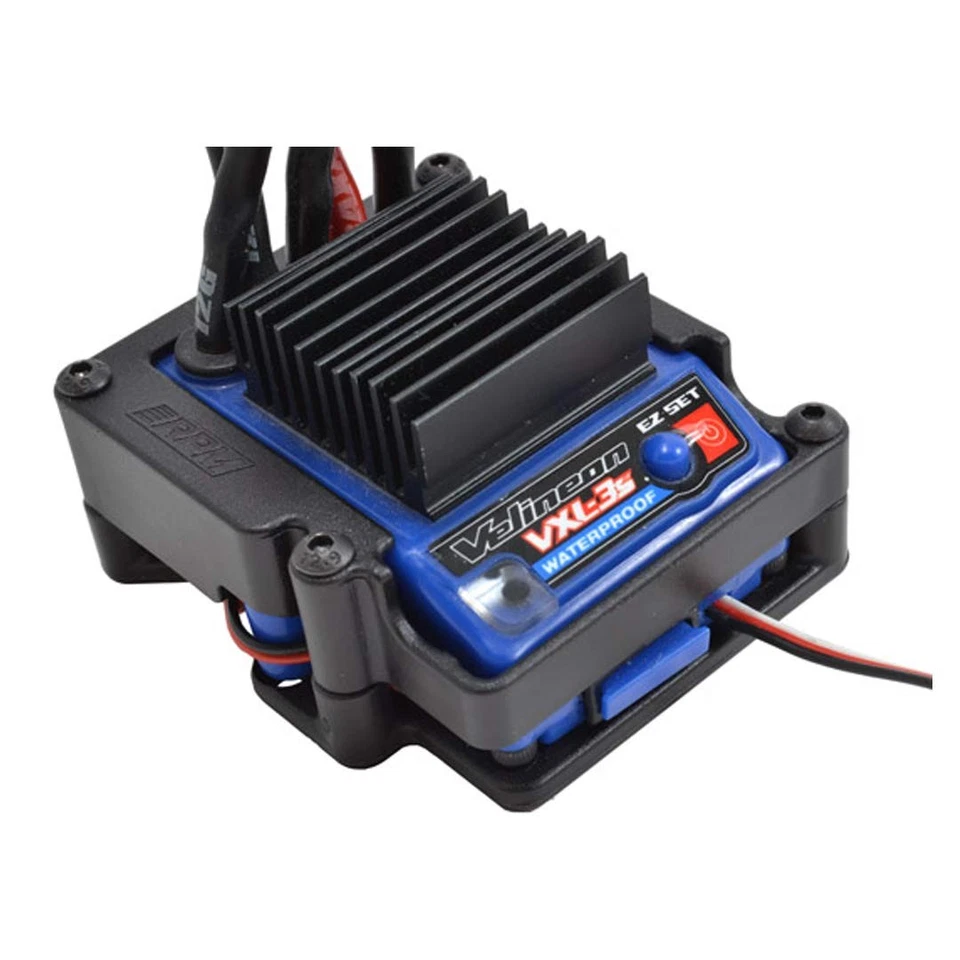 Jaula RPM ESC negra VXL-3S ESC TRA3355R RPM70942 opción coche/camión eléctrico piezas Foto 2 de 2