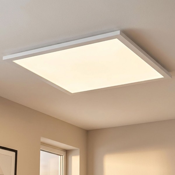 Led Auf- Einbau Panel Decken Leuchte BüRo Arbeits Zimmer Beleuchtung Alu Lampe-image
