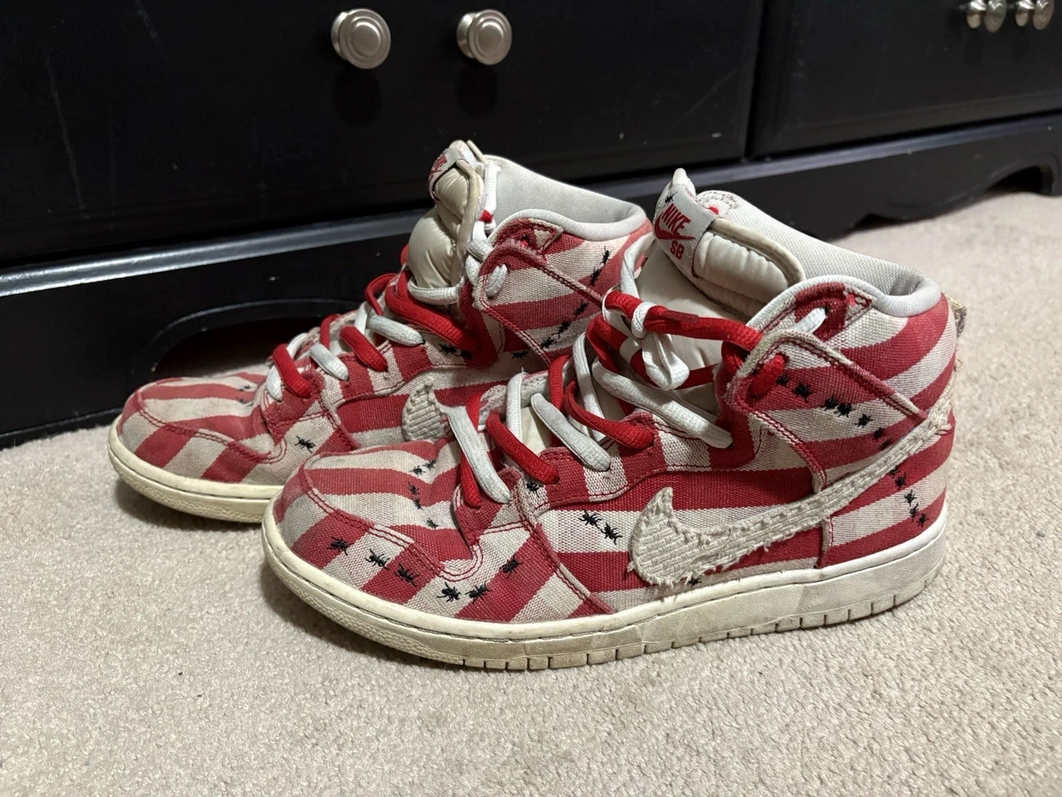 Nike Dunk Pro SB High Picnic | eBay