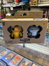 Fuggler Funny Ugly Monster Collectible 2 Pack Mini Figurines NIB