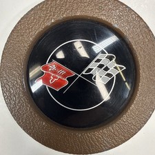 1969-1975 Corvette C3 Oem Gm Horn Button Tilt Telescopic Brown Ncrs Original 1969-1975 Corvette C3 Oem Gm Horn Button Tilt Telescopic Brown Ncrs Original
