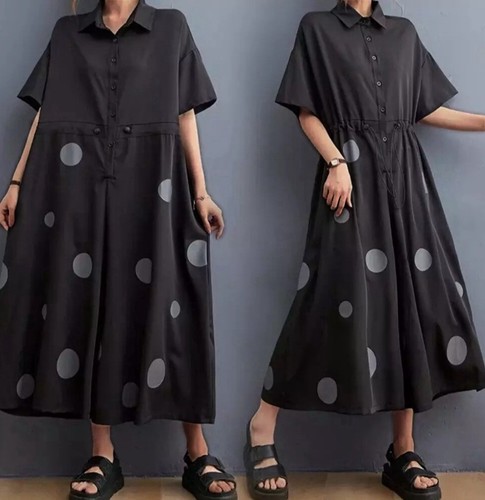 Black Grey Urban Street Chic Designer Loose Floaty Summer Dungaree Jumpsuit 12 - Picture 4 of 15