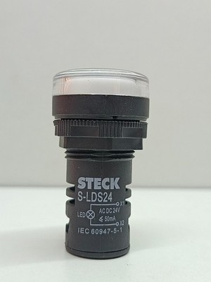 STECK S-LDS24 IEC 60947-5-1 AC/DC 24V LOT OF 5