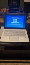HP Pavilion Laptop 14-bk052sa Core I3 , 8gb DDR4, 128gb SSD