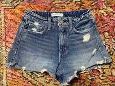 Vervet By Flying Monkey Women’s Distressed Cut Off Jean Shorts Sz 24