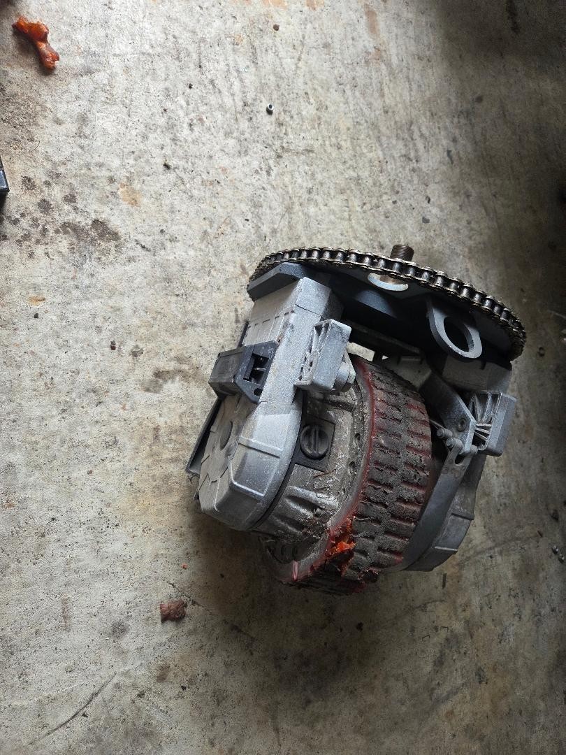 6962083 56314602 AMER MOTOR DRIVE - BAD TIRE Advance SE-AXP BRX 700 NILFISK 36V