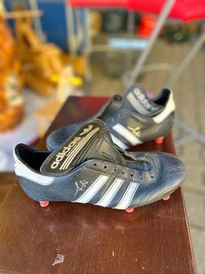 adidas Fußballschuhe West Germany Adi Signatur Vintage World Cup