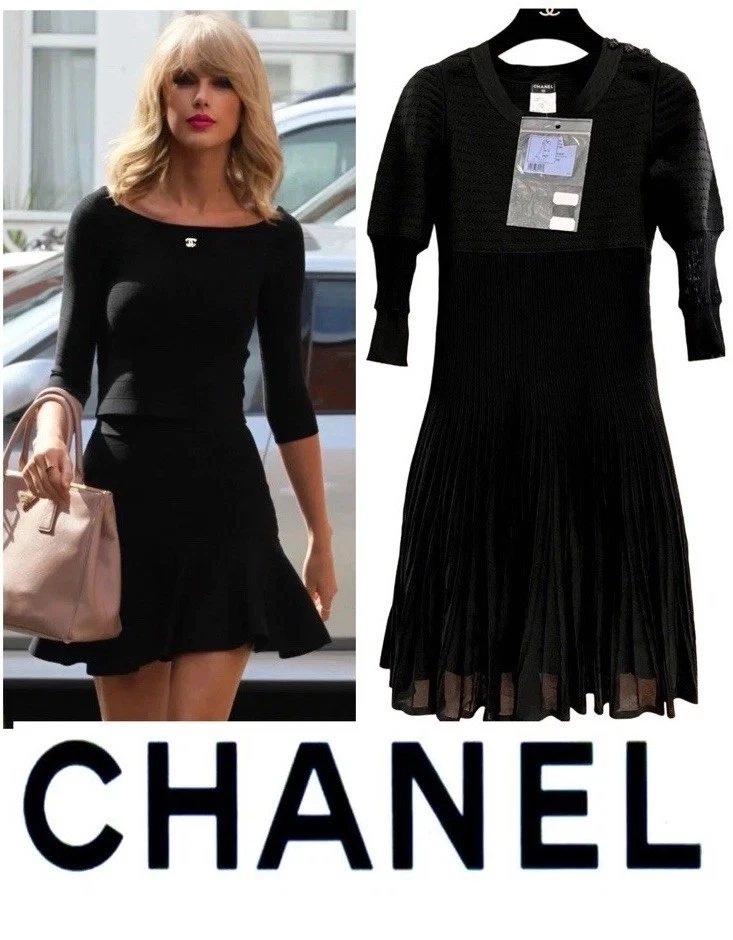 シャネル トップス 42 Chanel Silk Lace Camisole Black Size 42 IT