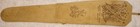 WW2 British P37 Khaki Canvas Case SMLE Rifle Neat Panoply of Arms Artwork Folky — photo 2