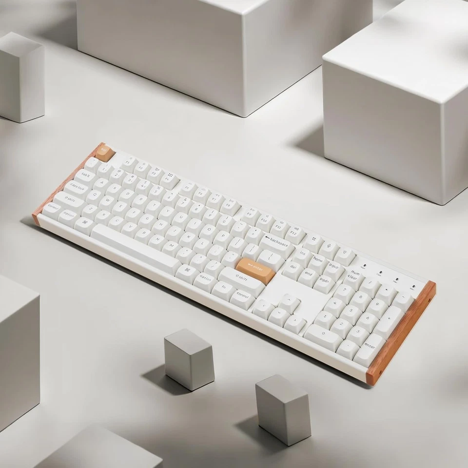 Keychron - K10 HE 100% Custom Hall Effect Mechanical Gaming Keyboard White - Image 4 of 4