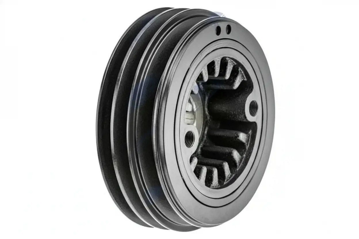BELT PULLEY CRANKSHAFT RKP-MS-029 FOR MITSUBISHI 4M41 3.2L 4cyl PAJERO IV - Image 5