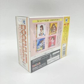 Roommate Complete Box Sega Saturn SS Japan Import Free shipping FedEx DHL