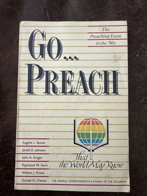 Go... Preach The Preaching Event in the '90'S