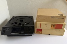 Vtg MINT CONDITION Kodak Carousel 4600 Slide Projector w/ Remote  3 Slide Trays