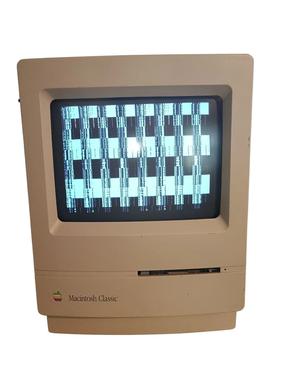 Apple Macintosh Classic Vintage Home Computers for sale | eBay