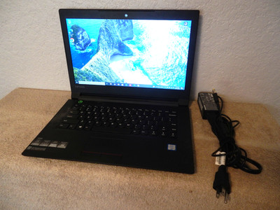 Lenovo V310 15.6'' Laptop Intel i3 2.30GHZ 12GB DDR4 1TB HDD WiFi Windows 10 Pro