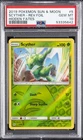 2019 POKEMON SUN & MOON HIDDEN FATES #5 SCYTHER-REVERSE FOIL PSA 10