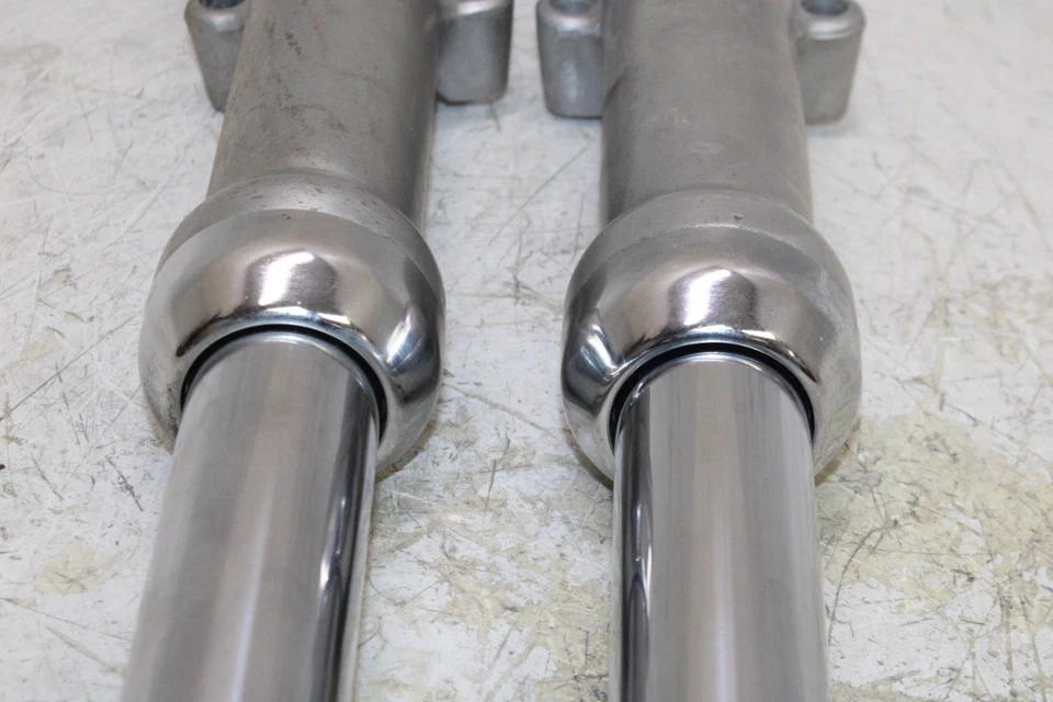 Harley-Davidson Sportster 883 Custom XL883C 2002 horquillas delanteras OEM juego de amortiguadores par Foto 3 de 4