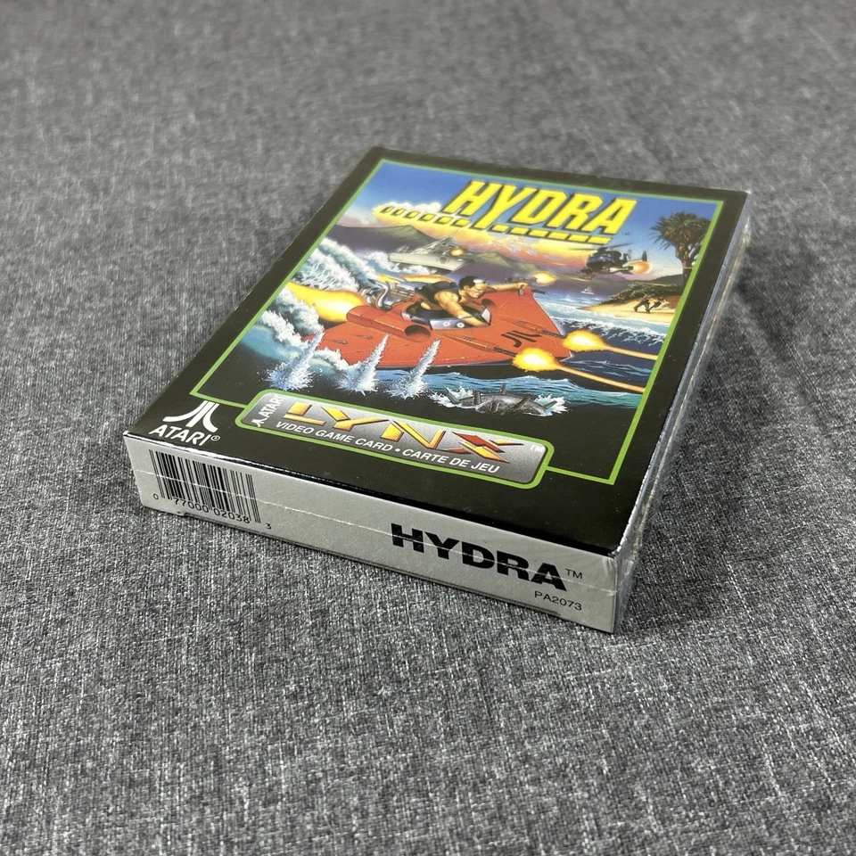 Hydra (Atari Lynx) Game - Brand New - Factory Sealed - Authentic - Image 2 of 4