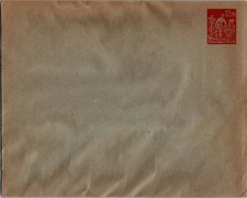 Dr Jim Stamps Germany Unused Postal Stationery Envelope 12 Mark