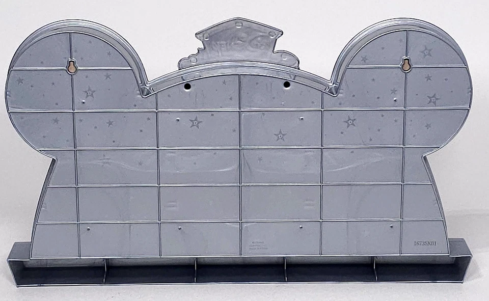 Disney Doorables Wall Shelf Figure Toy Display Case Silver Celebration Of Wonder - Image 4 of 4