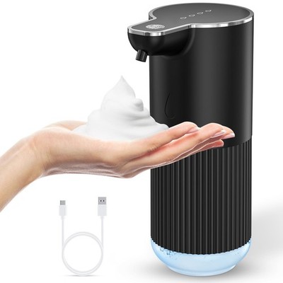 Automatic Foaming Soap Dispenser, 11.8 oz Touchless Foam Hand Dish Soap Dispe...