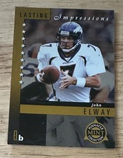 1998 John Elway Pinnacle Mint Collection Lasting Impressions Promo #2 HOF