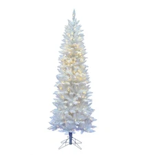 Vickerman 6' x 29" Sparkle White Pencil 300LED Wht - A104061LED