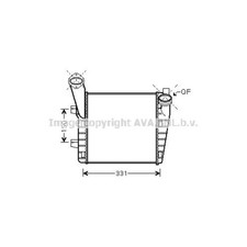 Ladeluftkühler luftgekühlt Aluminium passend für VW Touareg 7P5 7LA 7L6 7L7 4LB
